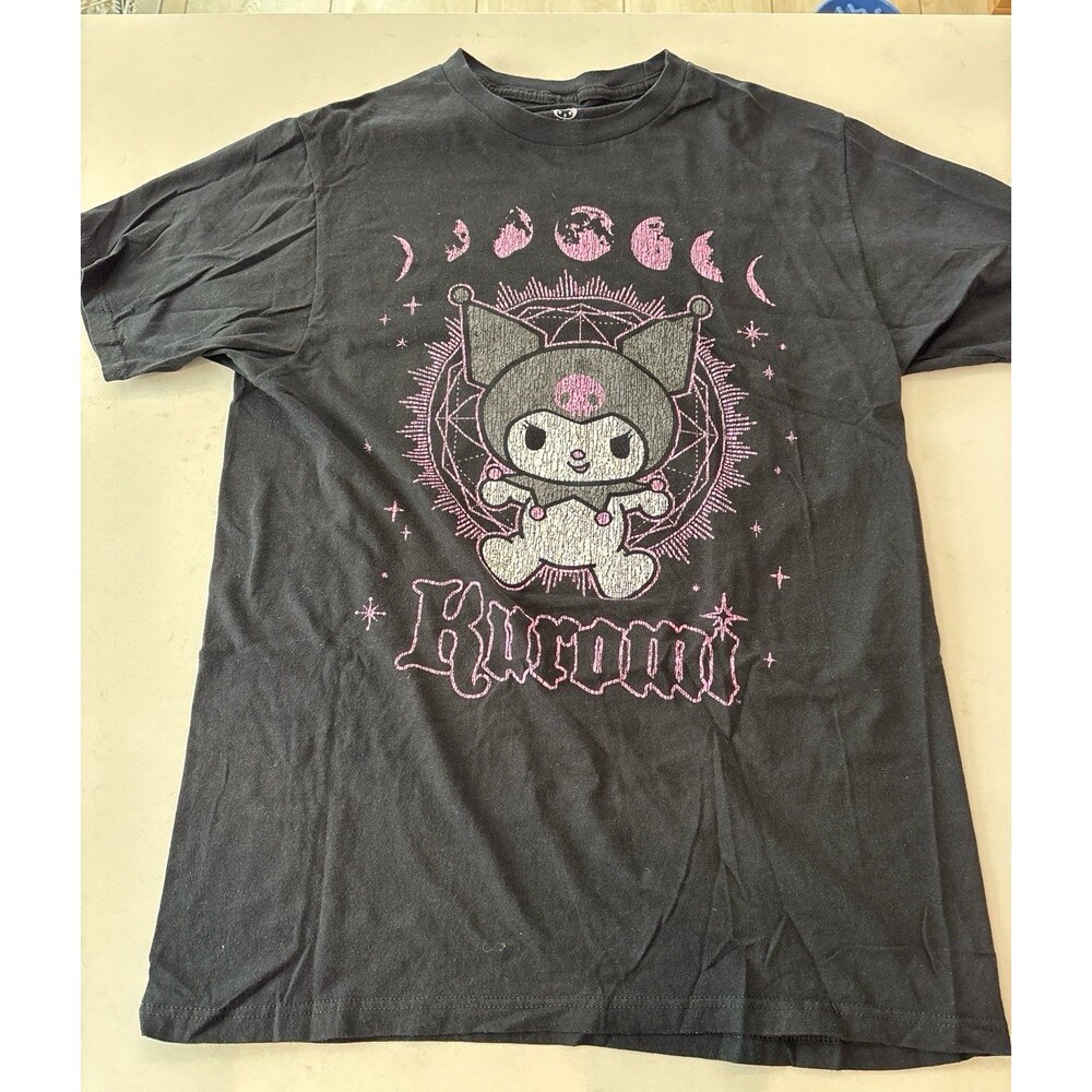 Kuromi black t- shirt size Large - Picture 1 of 3